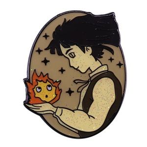 Howl’s Moving Castle Studio Ghibli Enamel Pin